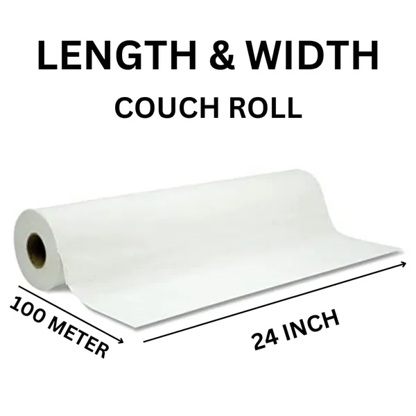 Kausta_Medical_Hospital_Bed_Couch_Roll_Width_24_Inch_100_Meters_Pack_Of_4_Off_White