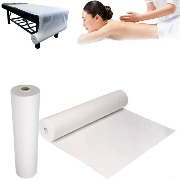 Kausta_Medical_Hospital_Bed_Couch_Roll_Width_24_Inch_100_Meters_Pack_Of_4_Off_White