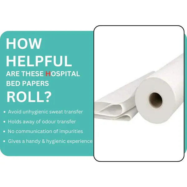 Kausta_Medical_Hospital_Bed_Couch_Roll_Width_24_Inch_100_Meters_Pack_Of_4_Off_White