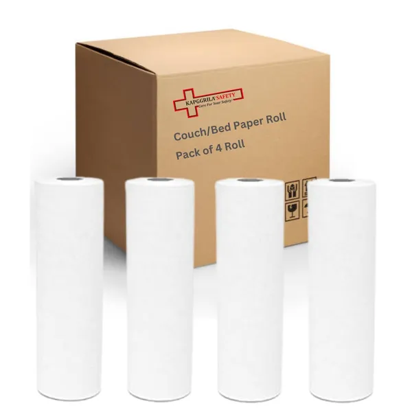 Kausta_Medical_Hospital_Bed_Couch_Roll_Width_24_Inch_100_Meters_Pack_Of_4_Off_White