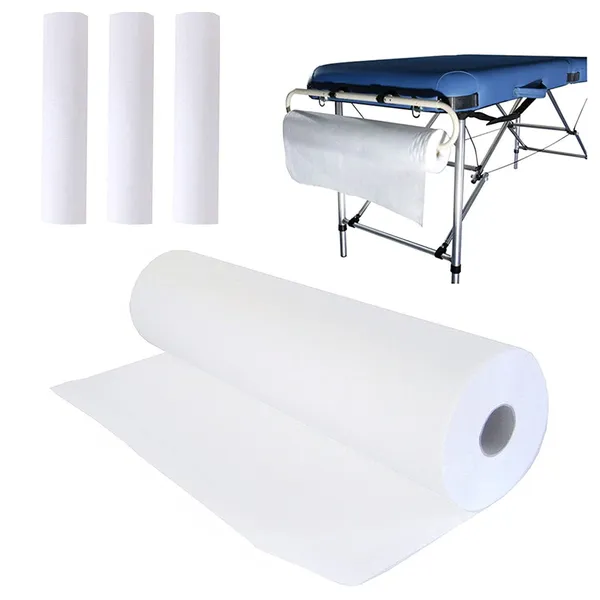 Kausta_Medical_Hospital_Bed_Couch_Roll_Width_24_Inch_100_Meters_Pack_Of_4_Off_White
