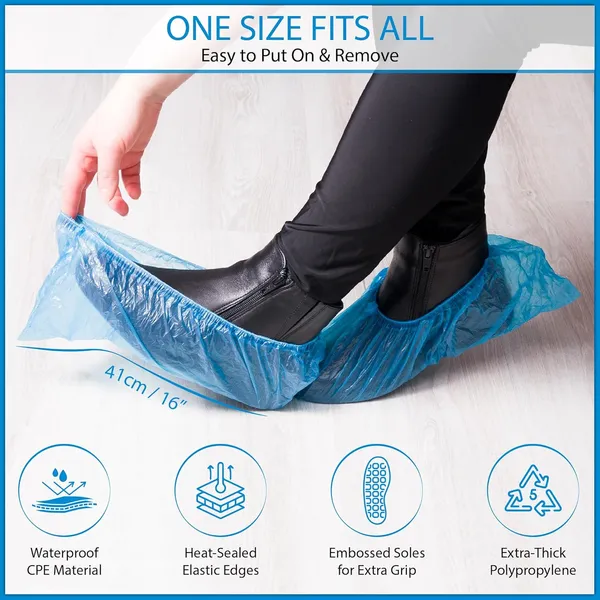 Disposable_Shoe_Covers_Durable_Waterproof_Overshoes_For_Rain_And_Mud_Pack_Of_30_Pcs_Pack_Of_2