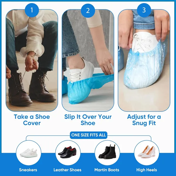 Disposable_Shoe_Covers_Durable_Waterproof_Overshoes_For_Rain_And_Mud_Pack_Of_30_Pcs_Pack_Of_2