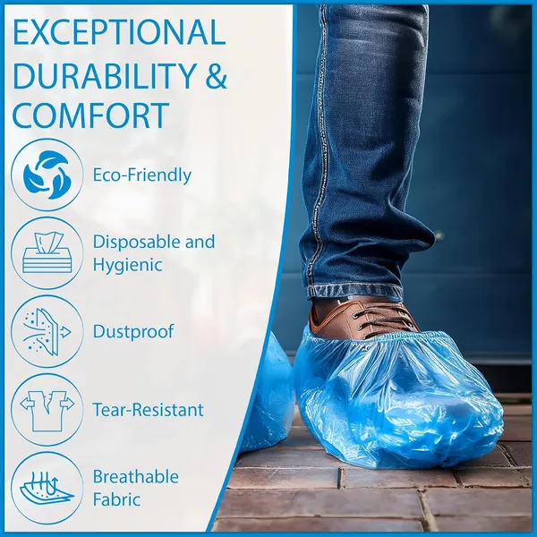 Disposable_Shoe_Covers_Durable_Waterproof_Overshoes_For_Rain_And_Mud_Pack_Of_30_Pcs_Pack_Of_2