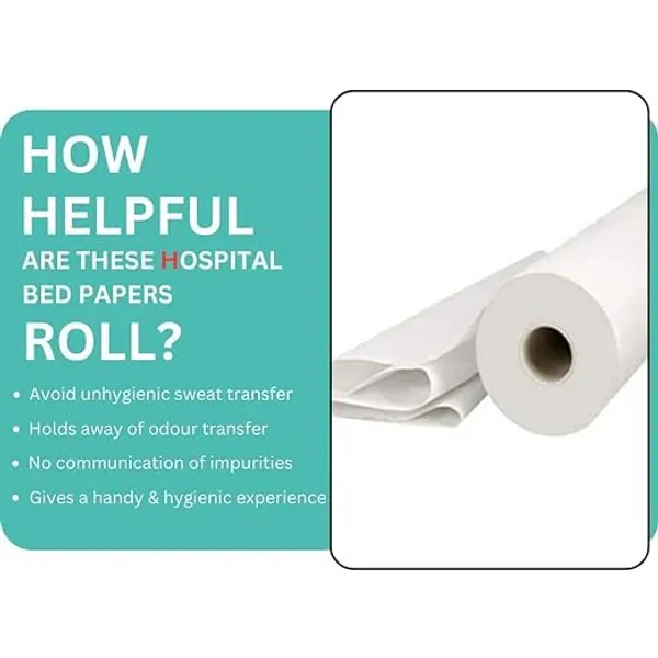 Kausta_Medical_Couch_Paper_Roll_Width_24_Inch_150_Meters_Each_Roll_Pack_Of_1_Usable_Operation_Theater_Diagnostic_Centres_Pathology_Centres_Spa_Centres