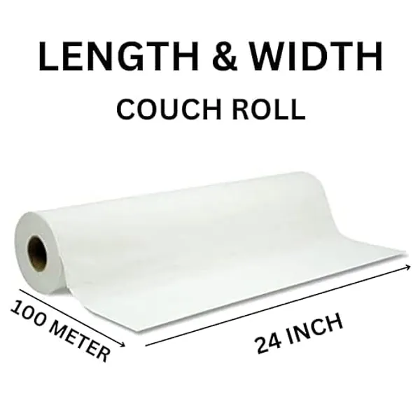 Kausta_Medical_Couch_Paper_Roll_Width_24_Inch_150_Meters_Each_Roll_Pack_Of_1_Usable_Operation_Theater_Diagnostic_Centres_Pathology_Centres_Spa_Centres