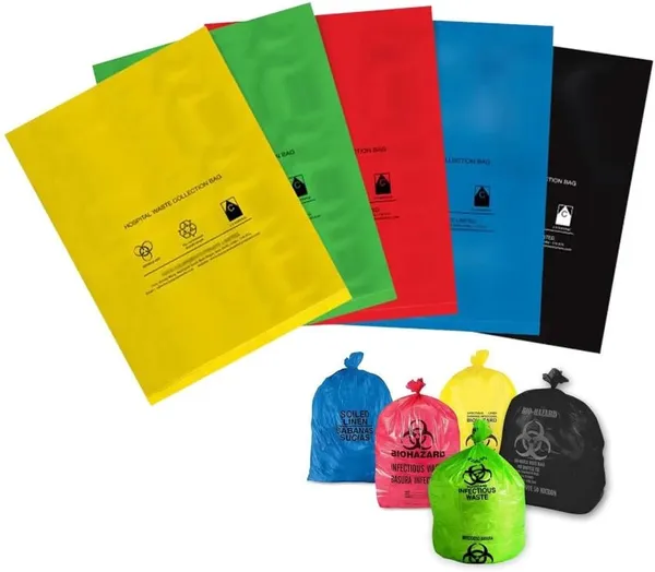 Biohazard_Bio_Medical_Waste_Bag_Hygiene_Bio_Waste_Bag_Printed_Garbage_Bags_21_X_24_Inch_Pack_Of_40_Blue