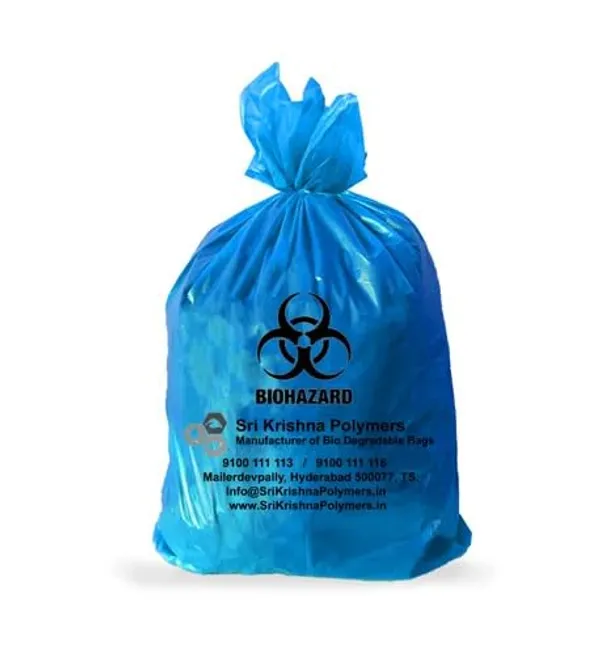 Biohazard_Bio_Medical_Waste_Bag_Hygiene_Bio_Waste_Bag_Printed_Garbage_Bags_21_X_24_Inch_Pack_Of_40_Blue