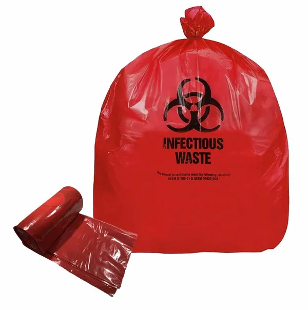 Biohazard_Bio_Medical_Waste_Bag_Hygiene_Bio_Waste_Bag_Printed_Garbage_Bags_21_X_24_Inch_Pack_Of_20_Red_Pack_Of_2