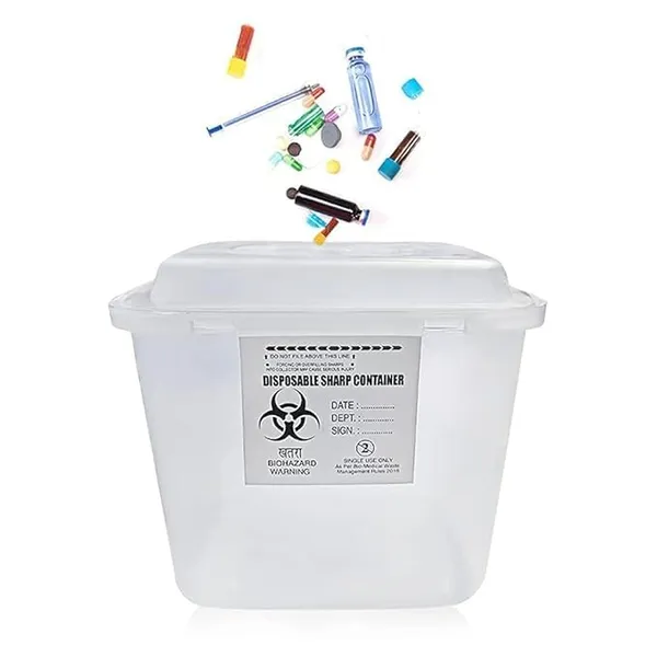 Kausta_Biomedical_Sharps_Container_1.5_Litre_Bio_Hazard_Puncture_Proof_Disposal_Box_For_Needles_Syringes_Medical_Waste_Puncture_Proof_Medical_Waste_Disposal_Box_Syringe_Disposal_Pack_Of_2