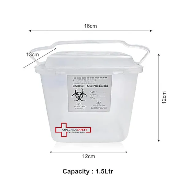 Kausta_Biomedical_Sharps_Container_1.5_Litre_Bio_Hazard_Puncture_Proof_Disposal_Box_For_Needles_Syringes_Medical_Waste_Puncture_Proof_Medical_Waste_Disposal_Box_Syringe_Disposal_Pack_Of_2