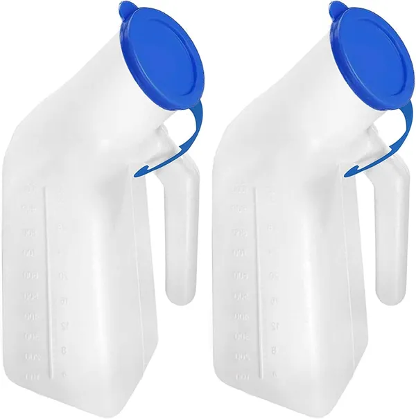 Unisex_Polypropylene_Autoclavable_Urinal_1000_Ml_Capacity_Durable_Reusable_Sterilizable_Ideal_For_Home_Hospital_And_Travel_Use_Spill_Proof_Design_For_Men_Women_Pack_Of_2