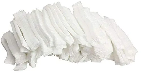 Disposable_Bouffant_Surgical_Cooking_Head_Non_Woven_Head_Caps_Pack_Of_100Pcs_18_Inch_Pack_Of_2