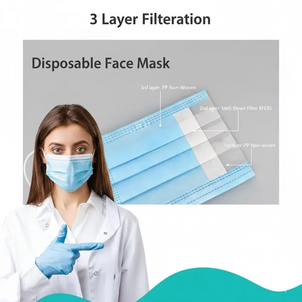 Kausta_Disposable_Face_Mask_3_Ply_Use_Throw_Mask_With_Soft_Ear_Loops_Breathable_Non_Woven_Fabric_Comfortable_Fit_For_Daily_Use_Blue_Color_Pack_Of_100_Pcs_Pack_Of_2