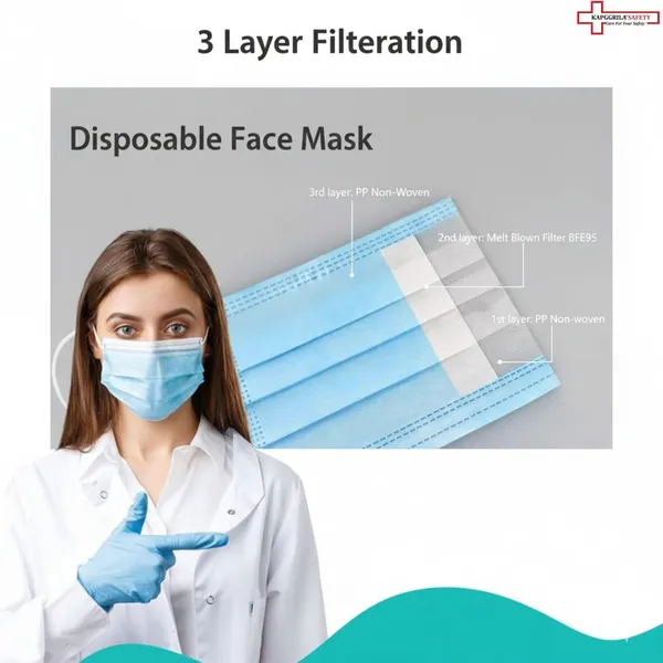 Kausta_Disposable_Face_Mask_3_Ply_Use_Throw_Mask_With_Soft_Ear_Loops_Breathable_Non_Woven_Fabric_Comfortable_Fit_For_Daily_Use_Blue_Color_Pack_Of_100_Pcs_Pack_Of_2