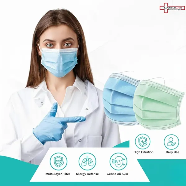 Kausta_Disposable_Face_Mask_3_Ply_Use_Throw_Mask_With_Soft_Ear_Loops_Breathable_Non_Woven_Fabric_Comfortable_Fit_For_Daily_Use_Blue_Color_Pack_Of_100_Pcs_Pack_Of_2