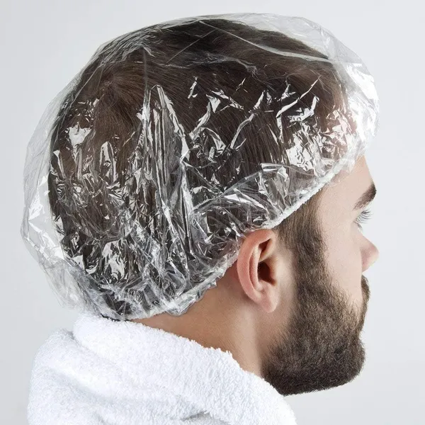 Kausta_Shower_Cap_For_Men_And_Women_Pack_Of_80_Free_Size_Reusable_Large_Thick_Waterproof_Individually_Wrapped_Hair_Bath_Caps_For_Hotel_Spa_Hair_Salon_Home_Use_Portable_Travel_Pack_Of_2