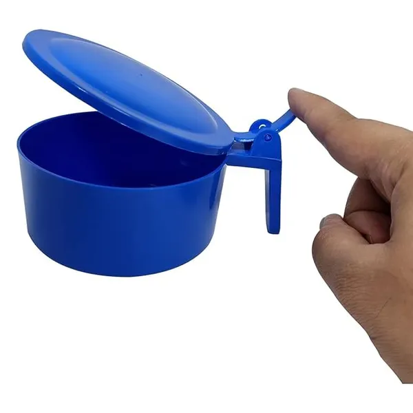 Kausta_Pvc_Slovenia_Spitting_Mug_With_Lid_100Ml_Sputum_Pot_With_Plastic_Cover_Hygienic_Leak_Proof_Design_For_Medical_Home_And_Travel_Use_Blue_Pack_Of_2