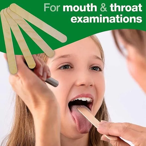 Wooden_Tongue_Depressor_100_Pcs_Non_Sterile_Disposable_Wooden_Sticks_Smooth_Flat_Wood_Sticks_For_Oral_Examination_Waxing_Craft_Mixing_Multi_Purpose_Use_Pack_Of_2