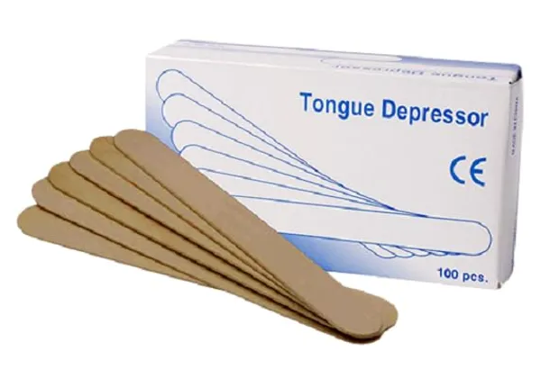 Wooden_Tongue_Depressor_100_Pcs_Non_Sterile_Disposable_Wooden_Sticks_Smooth_Flat_Wood_Sticks_For_Oral_Examination_Waxing_Craft_Mixing_Multi_Purpose_Use_Pack_Of_2