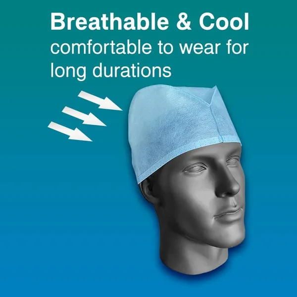 Disposable_Doctor_S_For_Men_Women_Surgeon_Cap_With_Elastic_Back_Lightweight_Material_Machine_Made_Surgical_Cap_Box_Of_50_Pieces_Blue_Pack_Of_2