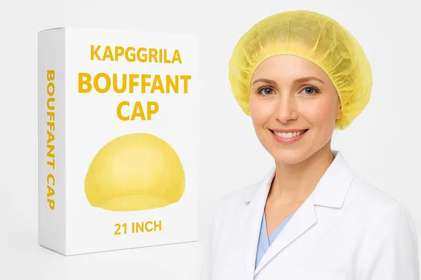 100Pcs_Yellow_Disposable_Bouffant_Cap_Non_Woven_Head_Cover_Elastic_Hair_Net_For_Kitchen_Cooking_Hotel_Food_Service_Medical_Salon_Spa_Cleaning_Laboratory_Hygienic_Safety_Protection_Pack_Pack_Of_2