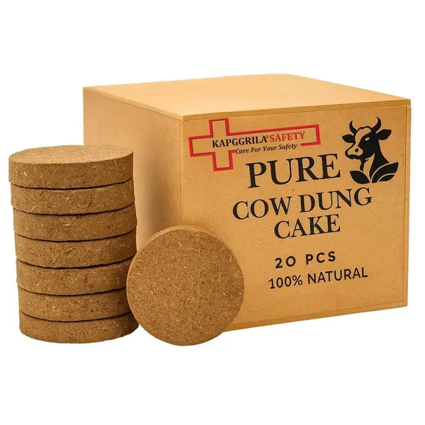 Pure_Cow_Dung_Cake_For_Puja_20_Pcs_Natural_Organic_Upla_Kande_Eco_Friendly_Hawan_Samagri_For_Puja_Homam_Rituals_Compost_Fertilizer_Pack_Of_2