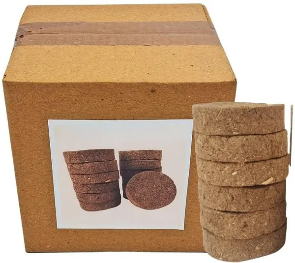Pure_Cow_Dung_Cake_For_Puja_20_Pcs_Natural_Organic_Upla_Kande_Eco_Friendly_Hawan_Samagri_For_Puja_Homam_Rituals_Compost_Fertilizer_Pack_Of_2