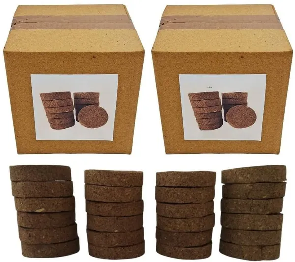 Pure_Cow_Dung_Cake_For_Puja_20_Pcs_Natural_Organic_Upla_Kande_Eco_Friendly_Hawan_Samagri_For_Puja_Homam_Rituals_Compost_Fertilizer_Pack_Of_2