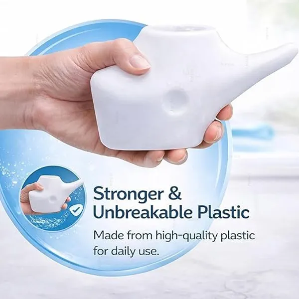 Product_Summary_Kausta_Durable_Unbreakable_Plastic_Jal_Neti_Pot_For_Nasal_Cleansing_Sinus_Congestion_Allergy_Relief_Bpa_Free_Lightweight_Easy_To_Use_Neti_Pot_For_Daily_Hygiene_White_Pack_Of_2