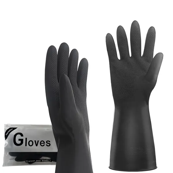 Reusable_Rubber_Hand_Gloves_Heavy_Duty_Waterproof_Gloves_For_Dishwashing_Gardening_Kitchen_Cleaning_Extra_Grip_Durable_Free_Size_Black_Cleaning_Gloves_1_Pair_1_Pack_Of_2