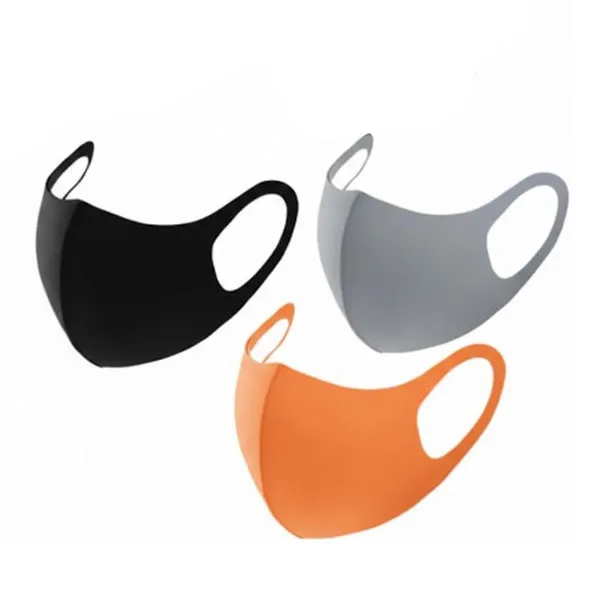 Kausta_Reusable_Face_Mask_For_Men_Women_Soft_Stretchable_Fabric_Washable_Lightweight_Comfortable_Ear_Loops_Black_Grey_Orange_Pack_Of_2