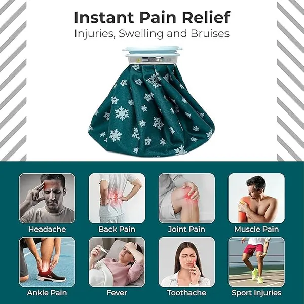 Kausta_Hot_Cold_Ice_Pack_Bag_For_Pain_Relief_9_Inch_Reusable_Ice_Pack_For_Knee_Back_Shoulder_Muscle_Pain_Leakproof_Cold_Hot_Water_Bag_For_Injuries_Swelling_First_Aid_Multicolour_Pack_Of_2
