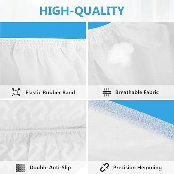 Kausta_Disposable_Shoe_Covers_Waterproof_Non_Slip_Durable_Shoe_Protectors_With_Elastic_Fit_One_Size_Fits_Most_For_Home_Hospital_Lab_Industrial_Use_50_Pcs_Red_Blue_Green_White_Black_Pack_Of_2