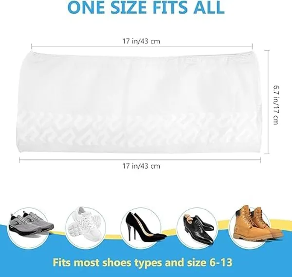Kausta_Disposable_Shoe_Covers_Waterproof_Non_Slip_Durable_Shoe_Protectors_With_Elastic_Fit_One_Size_Fits_Most_For_Home_Hospital_Lab_Industrial_Use_50_Pcs_Red_Blue_Green_White_Black_Pack_Of_2