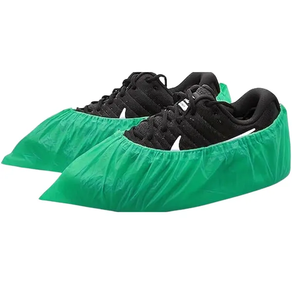 Kausta_Disposable_Shoe_Covers_Waterproof_Non_Slip_Durable_Shoe_Protectors_With_Elastic_Fit_One_Size_Fits_Most_For_Home_Hospital_Lab_Industrial_Use_50_Pcs_Red_Blue_Green_White_Black_Pack_Of_2