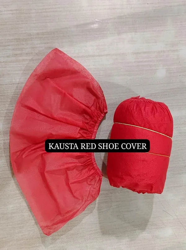 Kausta_Disposable_Shoe_Covers_Waterproof_Non_Slip_Durable_Shoe_Protectors_With_Elastic_Fit_One_Size_Fits_Most_For_Home_Hospital_Lab_Industrial_Use_50_Pcs_Red_Pack_Of_2