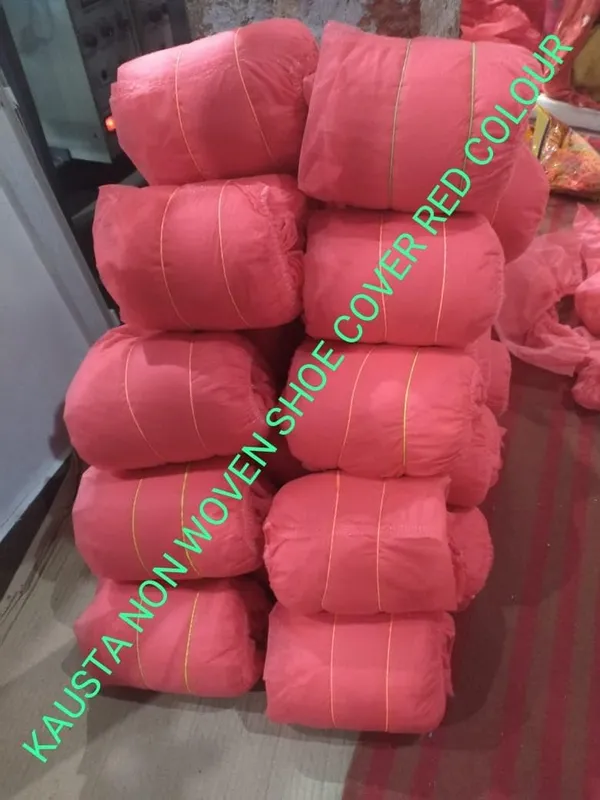 Kausta_Disposable_Shoe_Covers_Waterproof_Non_Slip_Durable_Shoe_Protectors_With_Elastic_Fit_One_Size_Fits_Most_For_Home_Hospital_Lab_Industrial_Use_50_Pcs_Red_Pack_Of_2