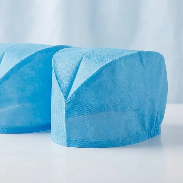 Disposable_Doctor_S_For_Men_Women_Surgeon_Cap_With_Elastic_Back_Lightweight_Material_Machine_Made_Surgical_Cap_Box_Of_50_Pieces_Blue_Pack_Of_2