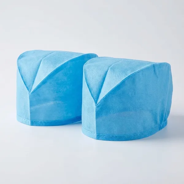 Disposable_Doctor_S_For_Men_Women_Surgeon_Cap_With_Elastic_Back_Lightweight_Material_Machine_Made_Surgical_Cap_Box_Of_50_Pieces_Blue_Pack_Of_2