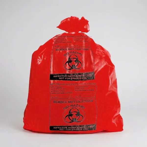 Bio_Hazard_Bio_Medical_Waste_Red_Bag_Pack_Of_1_Kg_30_Pieces_21_X_24_Inch