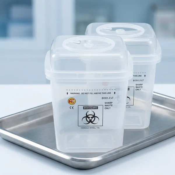 Plastic_Press_Top_Bio_Hazard_Bio_Medical_Sharp_Container_1._2_L_Translucent_Pack_Of_2