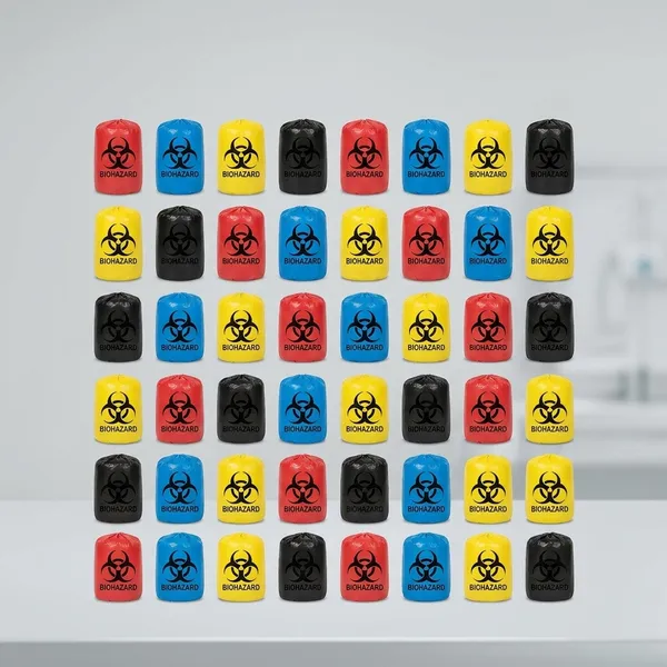 Bio_Hazard_Bio_Medical_Waste_Bag_Blue_Red_And_Yellow_21_X_24_Inch_Pack_Of_45_Pieces