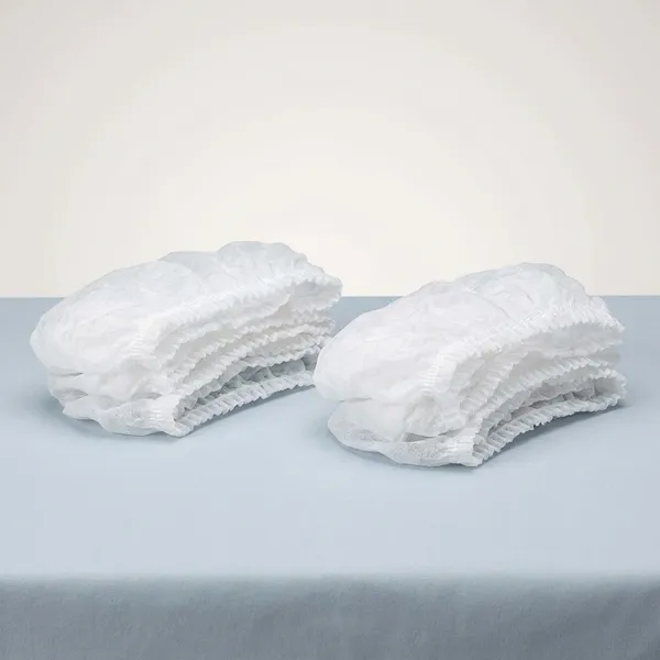 Generic_Nalini_Trading_Company_Surgical_Disposable_Cap_Stretchable_White_Caps_Pack_Of_100_Pcs_Pack_Of_2