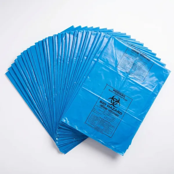 Biohazard_Bio_Medical_Waste_Bag_Hygiene_Bio_Waste_Bag_Printed_Garbage_Bags_21_X_24_Inch_Pack_Of_40_Blue