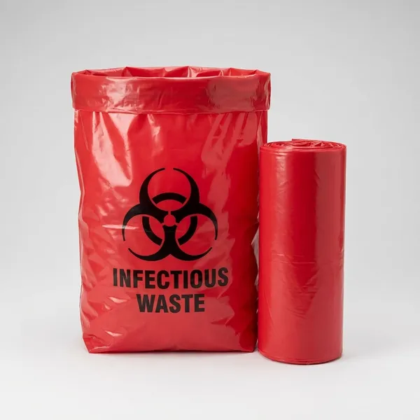 Biohazard_Bio_Medical_Waste_Bag_Hygiene_Bio_Waste_Bag_Printed_Garbage_Bags_21_X_24_Inch_Pack_Of_20_Red_Pack_Of_2