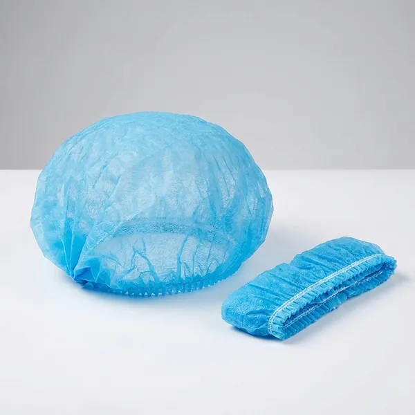 Kausta_100_Pcs_Disposable_Bouffant_Caps_Non_Woven_Hair_Nets_For_Food_Service_Labs_Hospitals_Salons_Blue_Disposable_Hair_Covers_For_Food_Service_Laboratories_Hospitals_Clinics_Salons_Clean_Rooms_Pack_Of_2