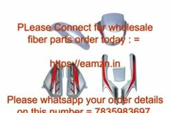 Full_Fiber_Body_Kit_For_Hf_Deluxe_Silver_Red