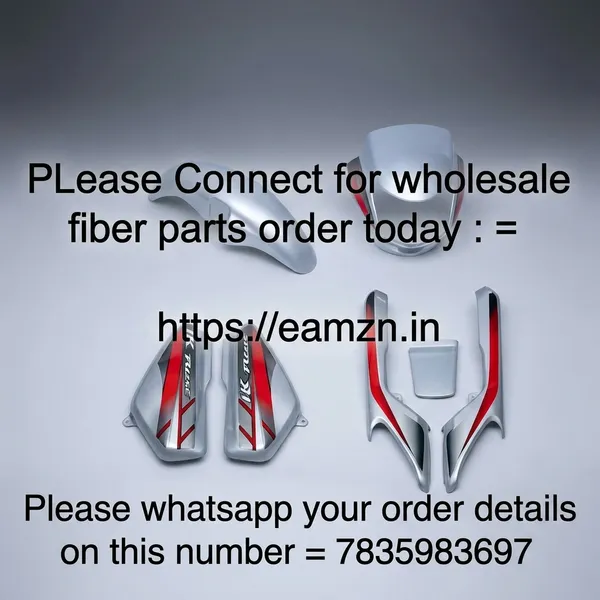 Full_Fiber_Body_Kit_For_Hf_Deluxe_Silver_Red