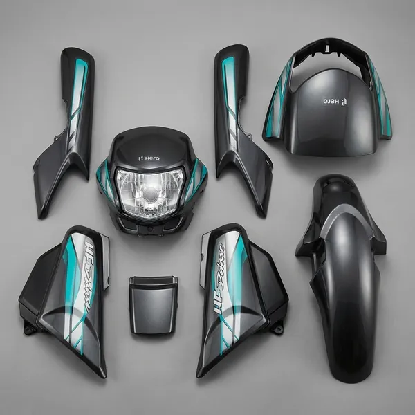 Full_Fiber_Body_Kit_For_Hf_Deluxe_2019_Grey_Green